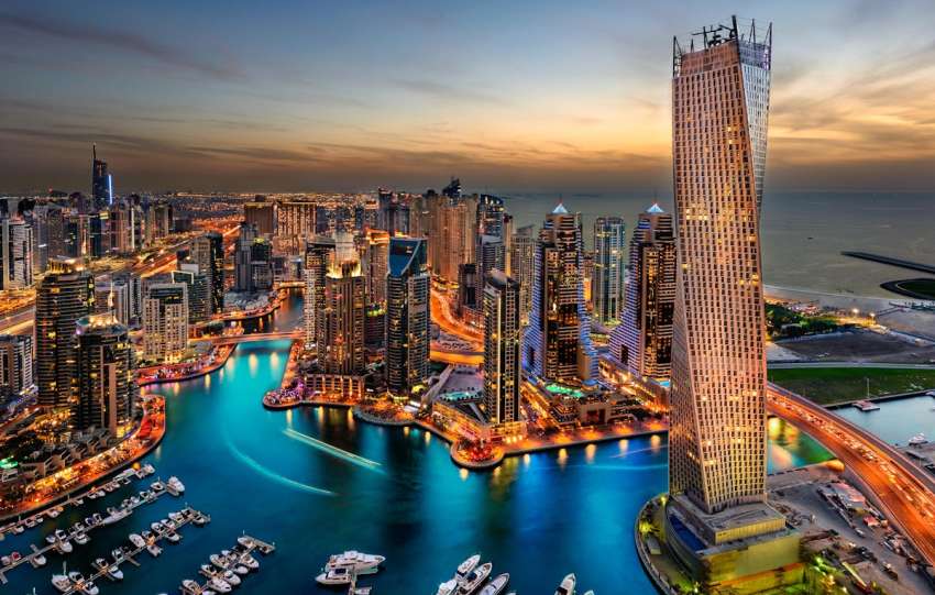 Dubaj repülőjegy pár napos kirándulás olcsón