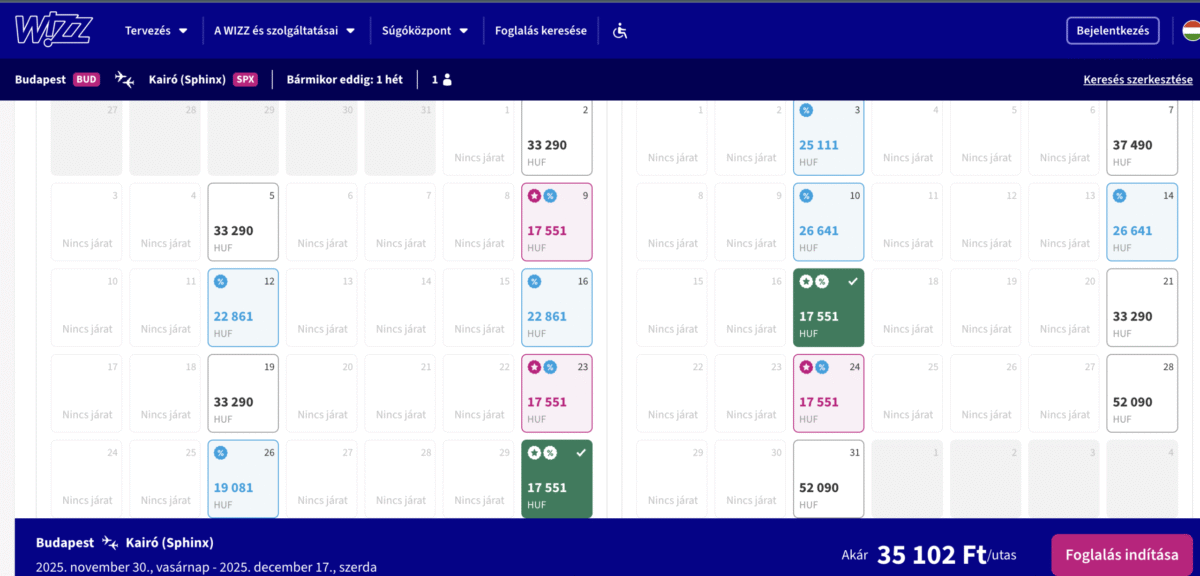 Olcsó repülőjegy Kario