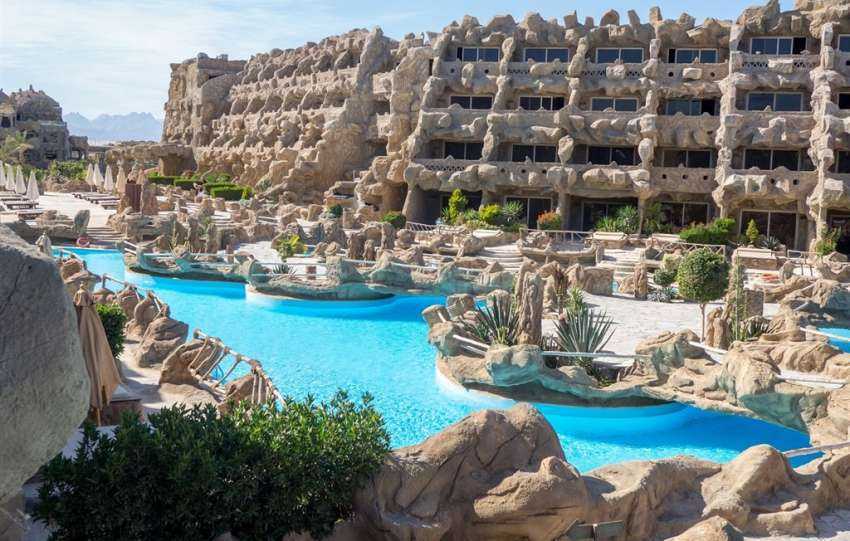 Hurghada repülőjegyek tavasszal Egyiptomban