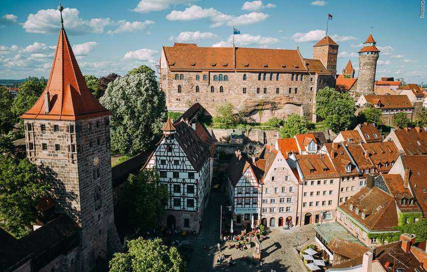 Nümberg olcsó repülőjegy tavasszal 1 napos kirándulás