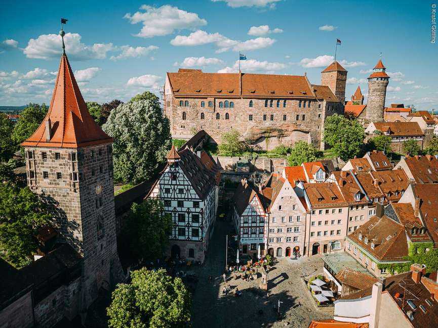 Nümberg olcsó repülőjegy tavasszal 1 napos kirándulás