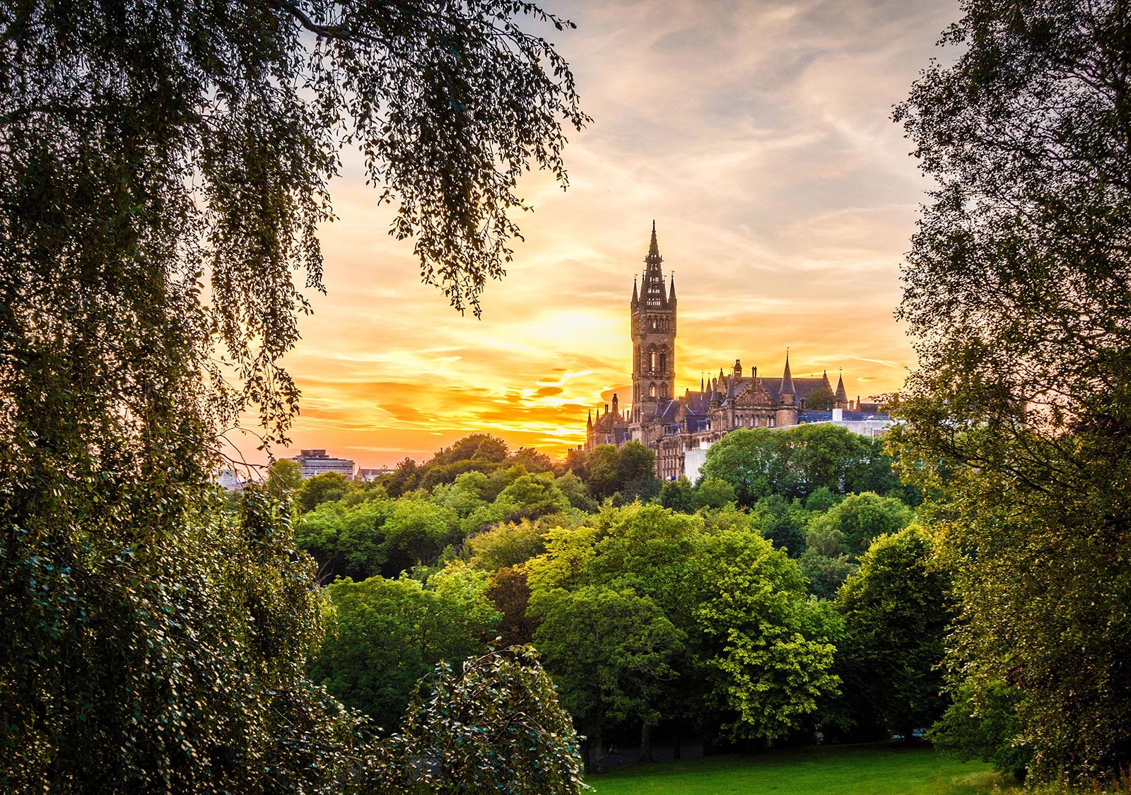 Glasgow olcsó repülőjegy