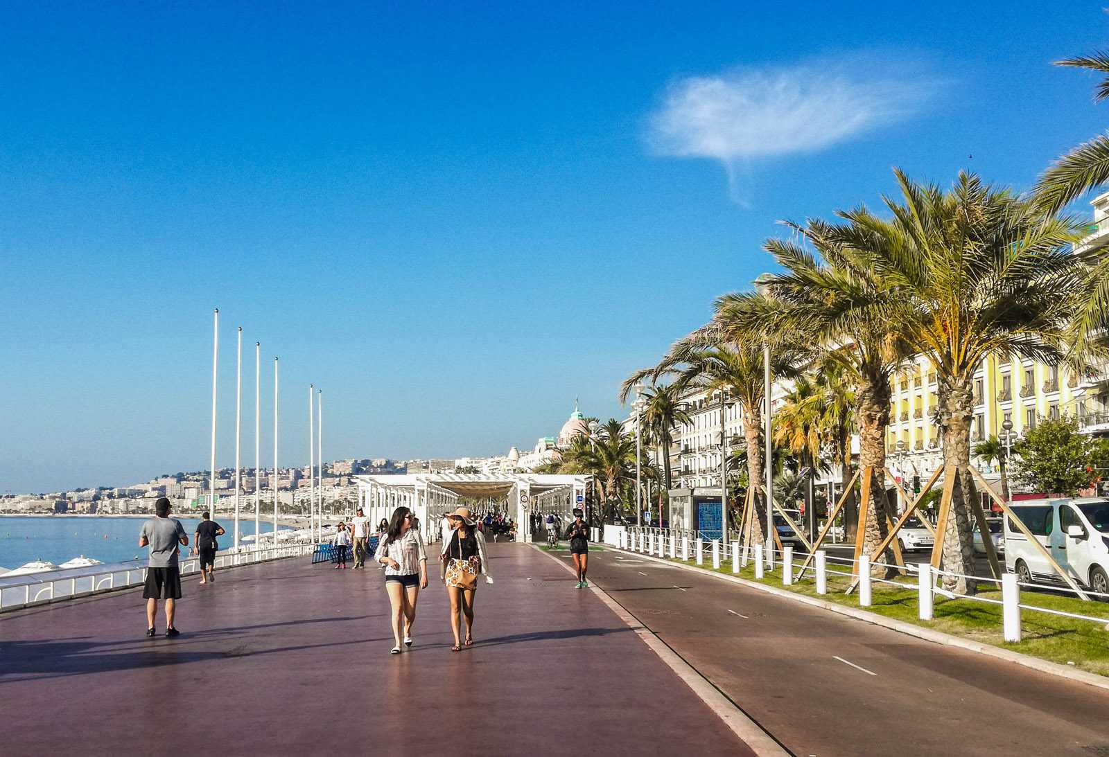 Olcsó repülőjegy Nizza