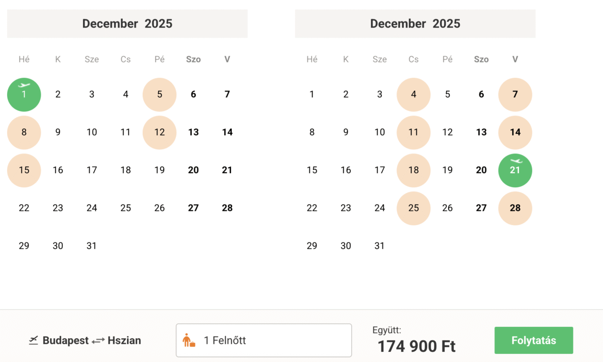 Olcsó repülőjegy Hszian