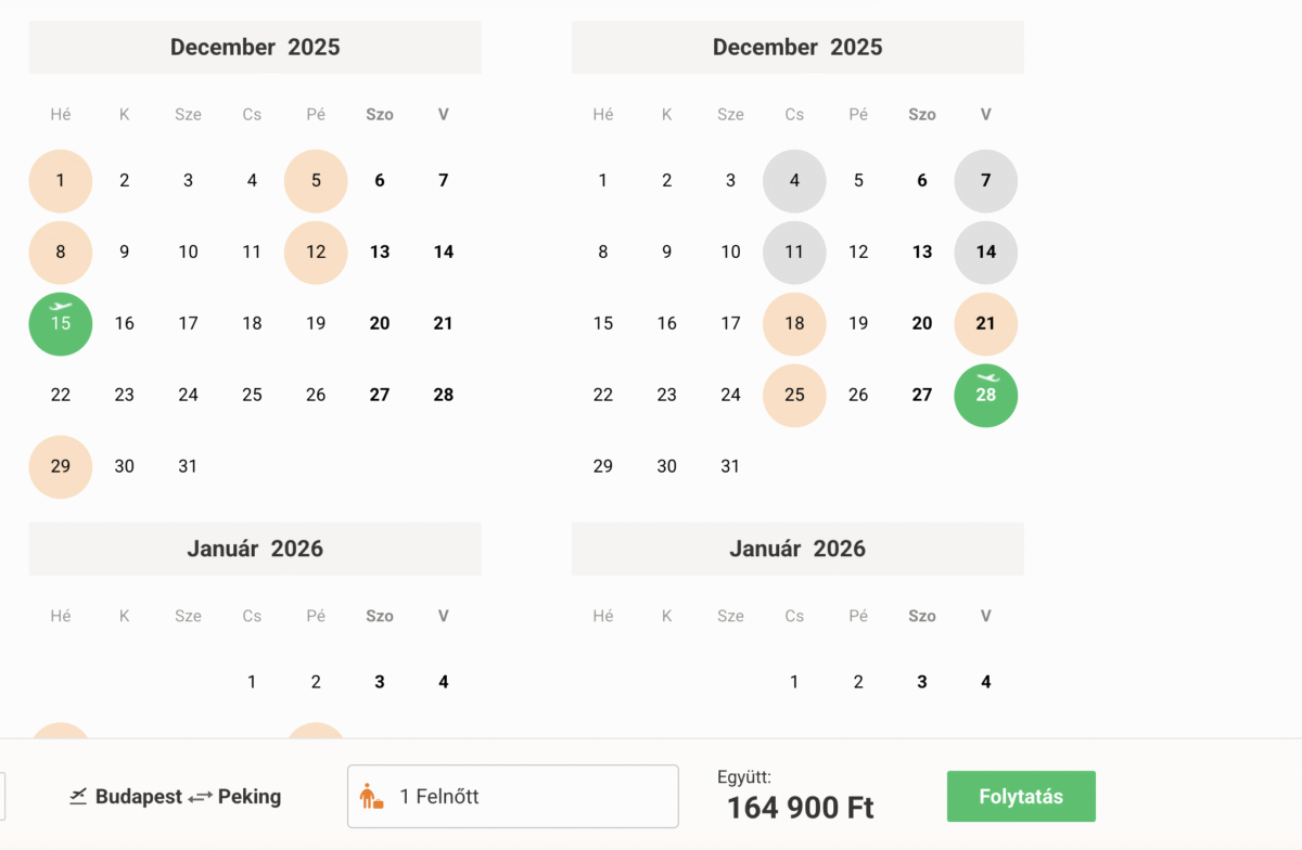 Olcsó repülőjegy Peking