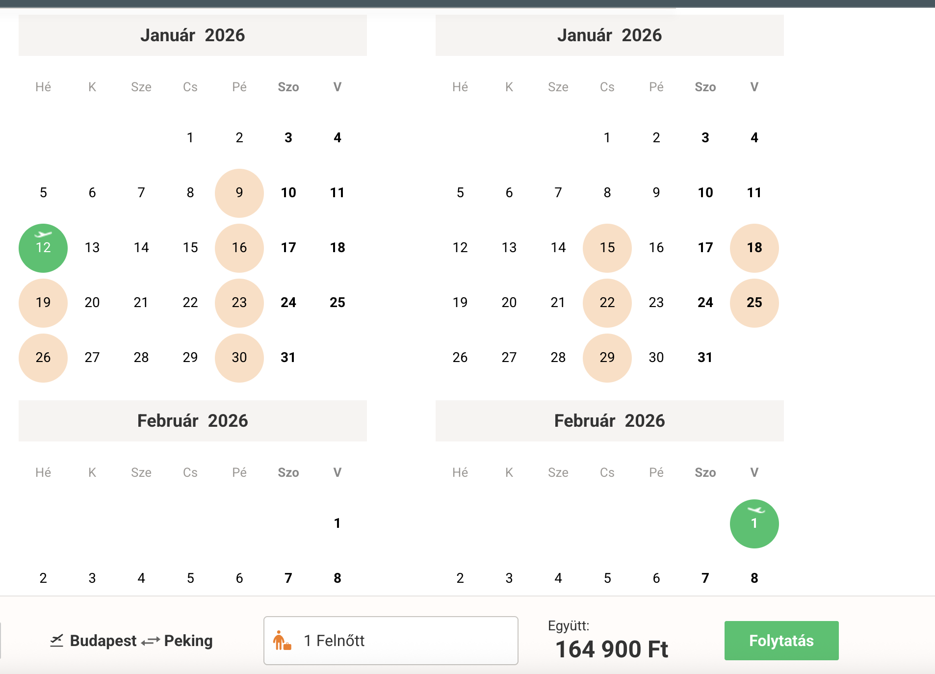 Olcsó repülőjegy Peking