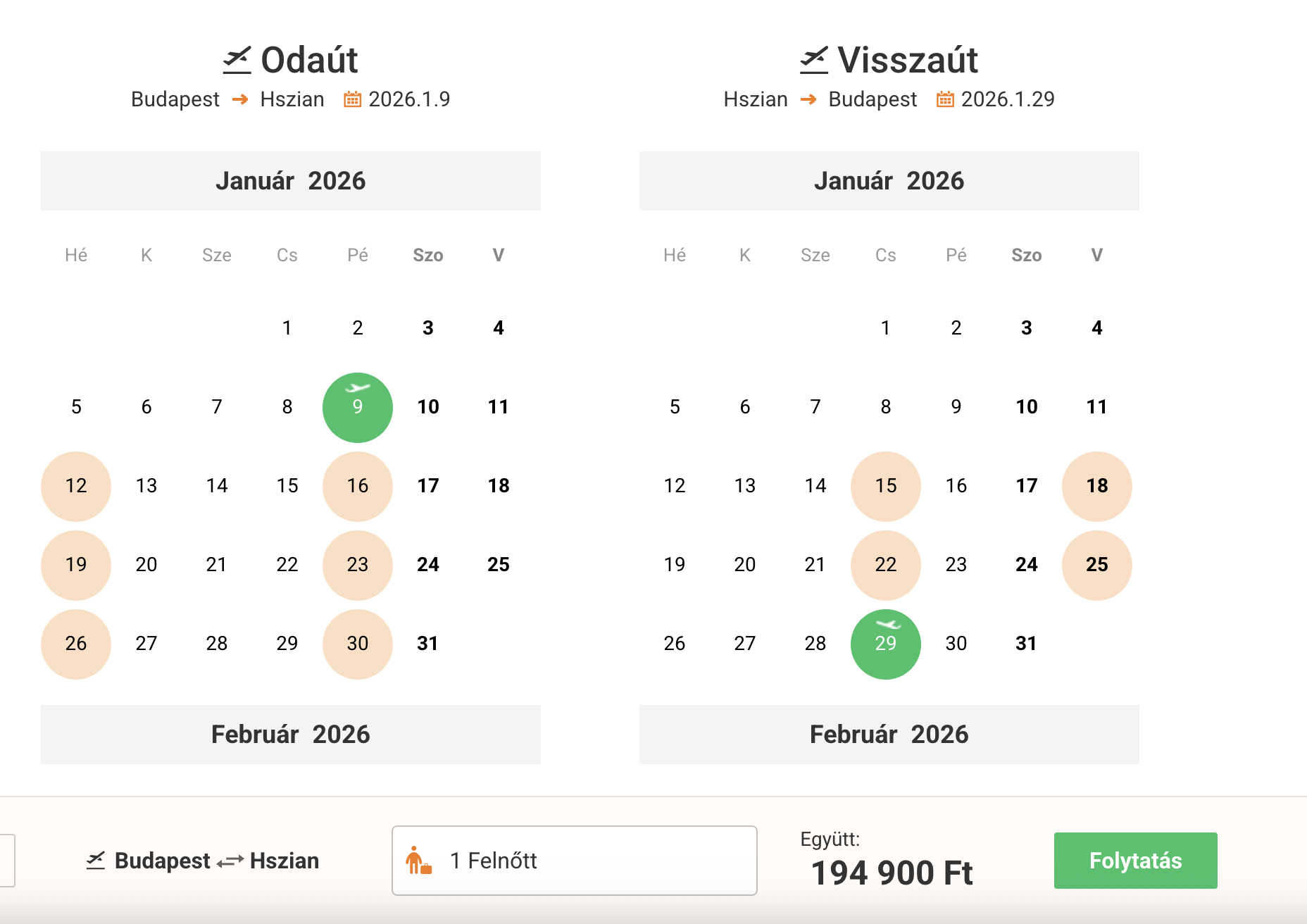 Kína olcsó repülőjegy