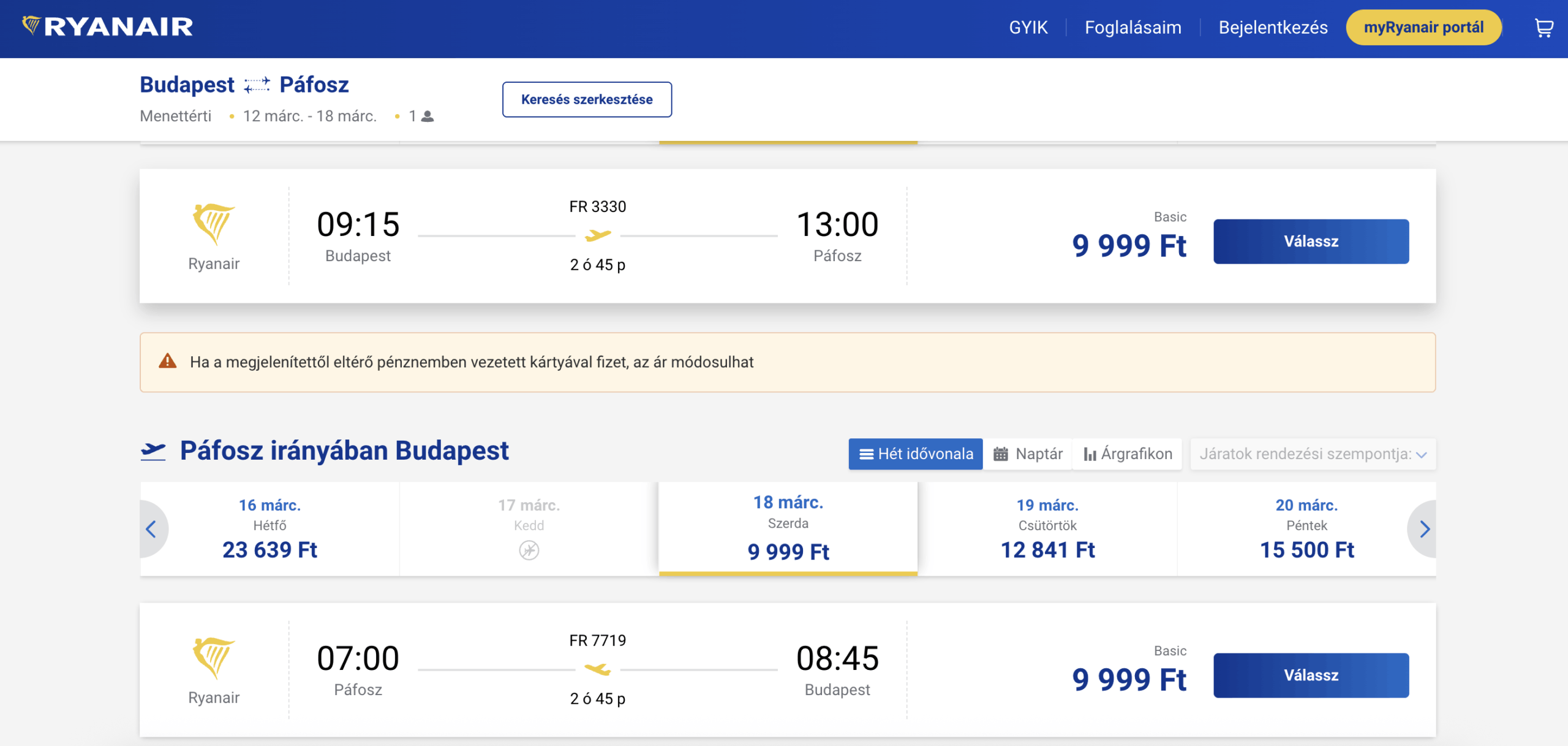 Koppenhága olcsó repülőjegy