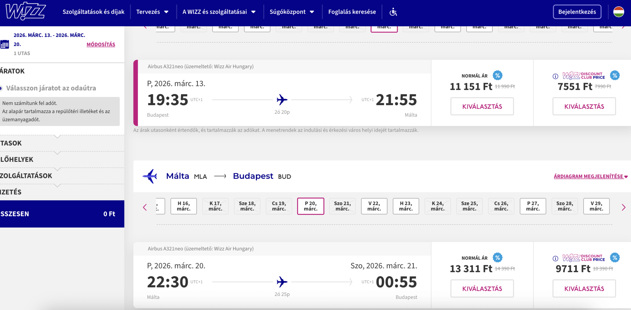 Málta olcsó repülőjegy