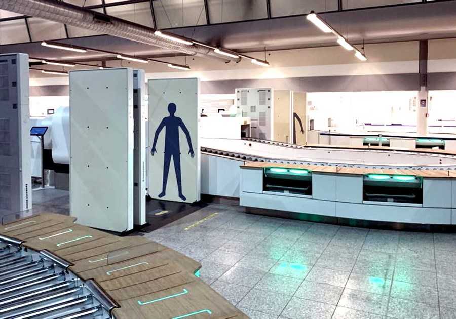 Hogyan működik a repülőtéri biztonsági ellenőrzés