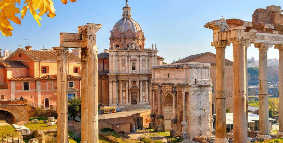 Pár napos olcsó repülőjegy Rómába Október 31 - Nov 5 30.643 Ft-tól