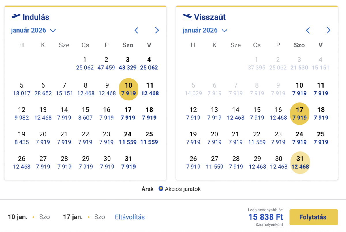 Olcsó repülőjegy Róma