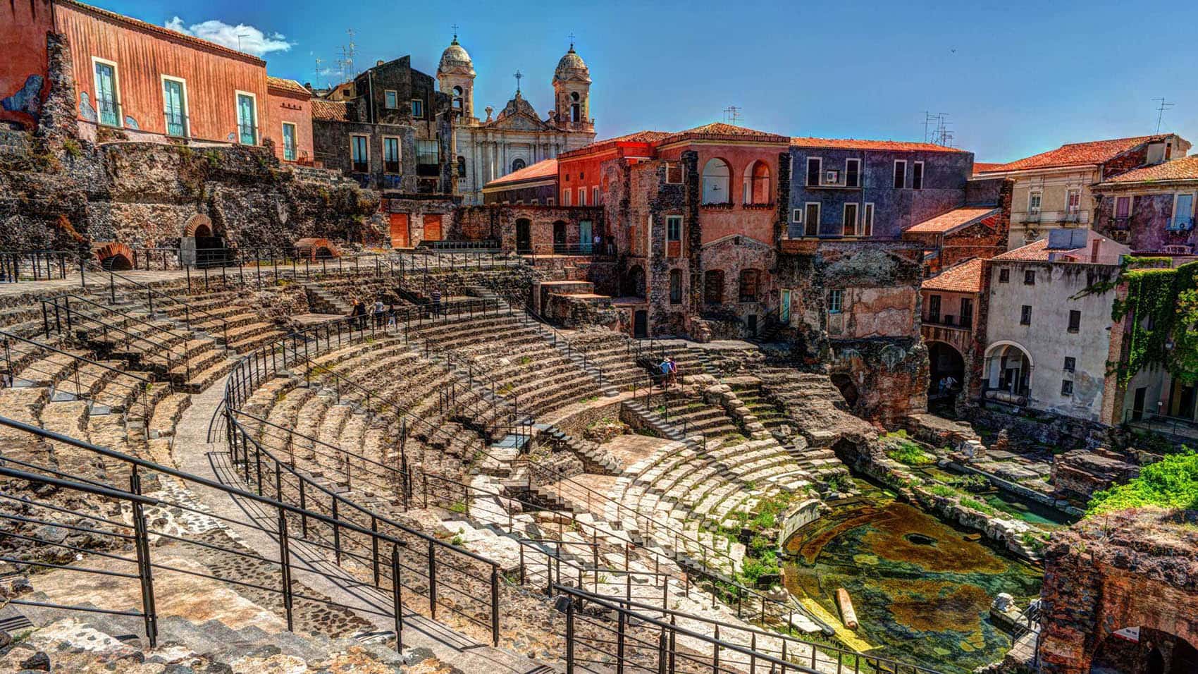 Olcsó repülőjegy Catánia