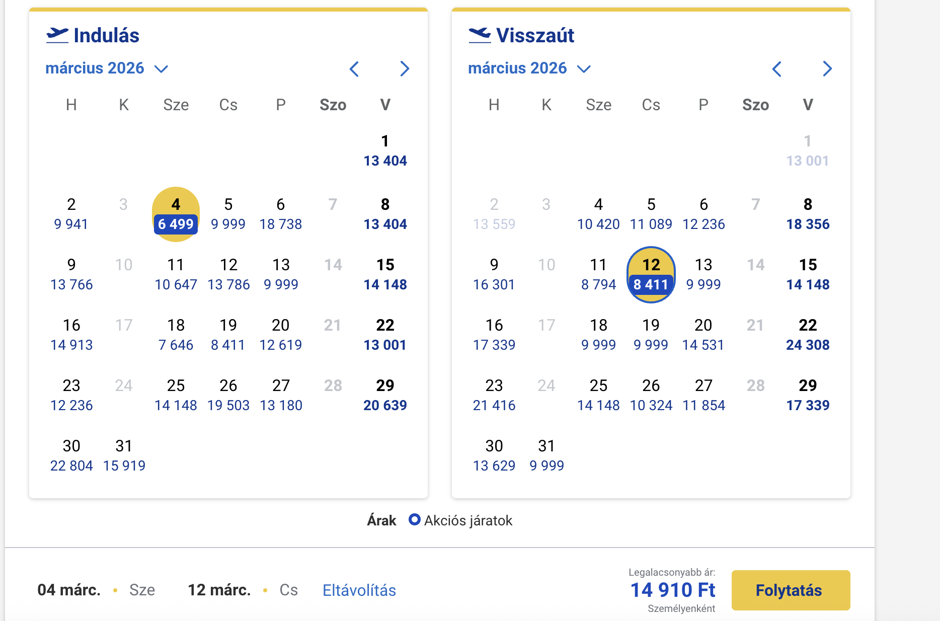 Páfosz akciós repülőjegy