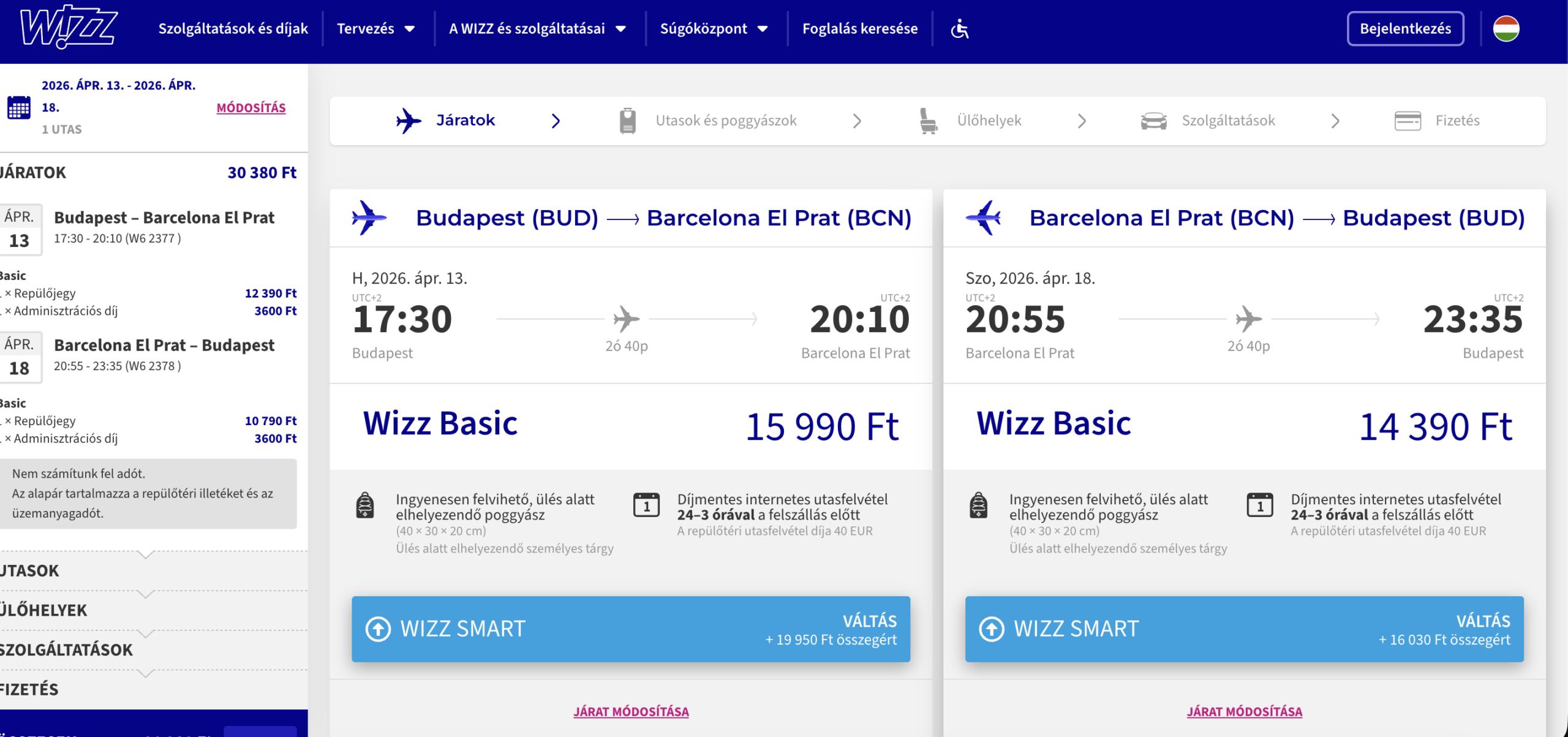 Akciós repülőjegyek Spanyolország
